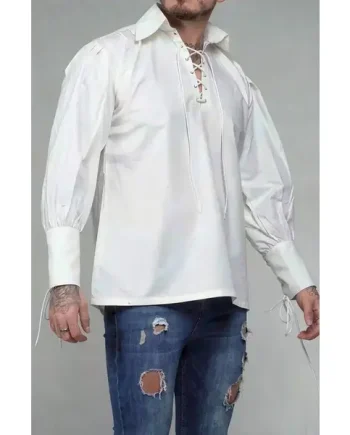 Men’s Leather Shirts
