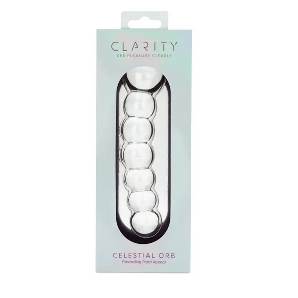 Clarity – Glass Dildo – Celestial Orb