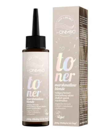 OnlyBio Hair In Balance TONER MARSHMALLOW BLONDE 100ml