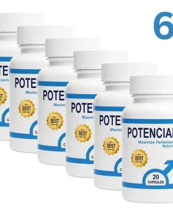 6 x Potencialex - Boost Your Sexual Performance and Stamina
