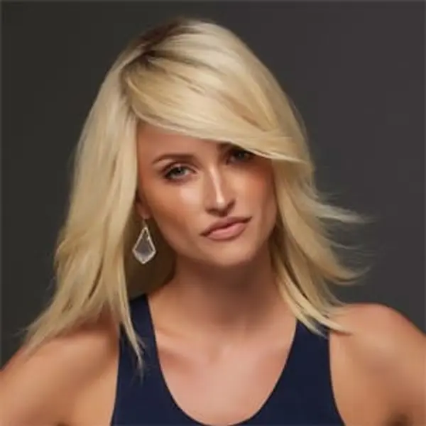 Carrie Human Hair Wig