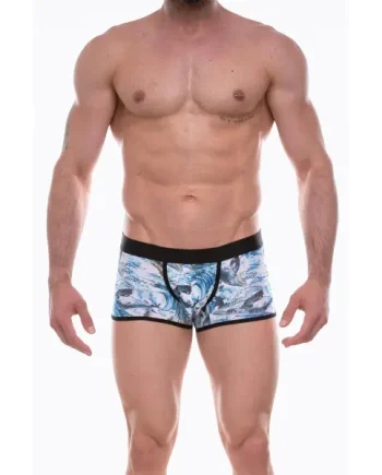 Deluxerie Mens Boxer Cayson