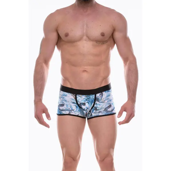 Deluxerie Mens Boxer Cayson