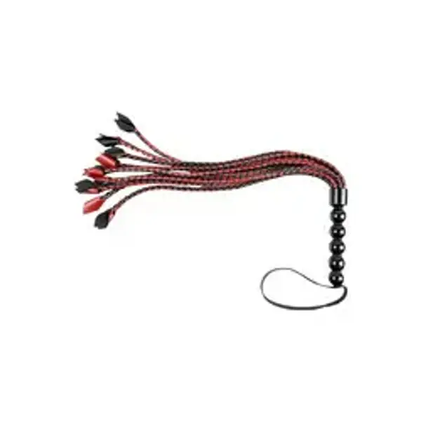 Sportsheets Saffron Braided Flogger