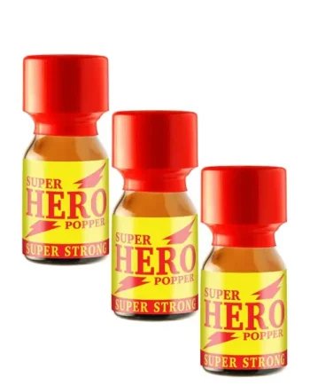 Super Hero 10ml • 3 Pack