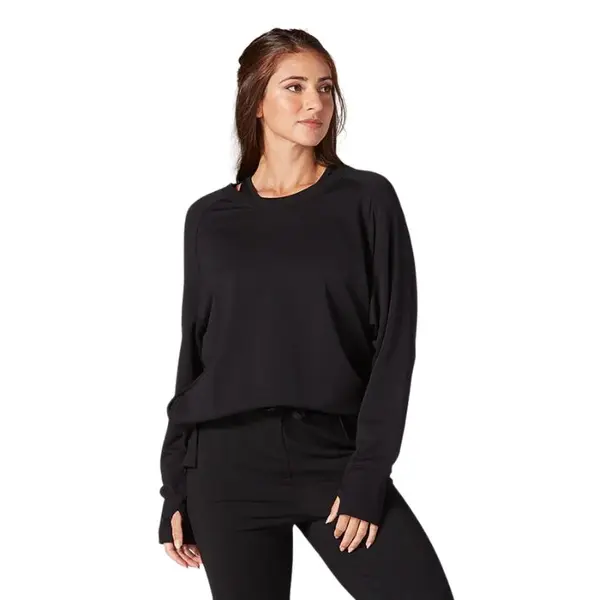 Tavi Noir Ebony Cosy Sweatshirt