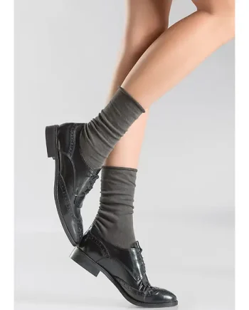 Pierre Mantoux Basic Cotton Ankle High