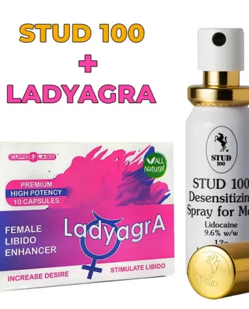 Enhance Your Intimate Moments with STUD 100 and LadyagrA