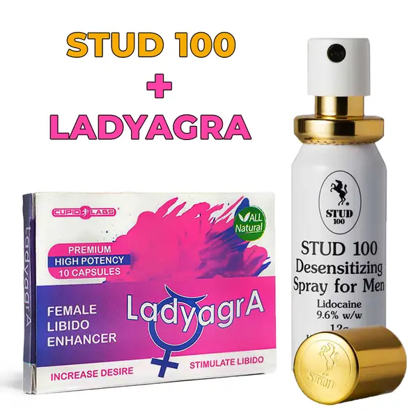 Enhance Your Intimate Moments with STUD 100 and LadyagrA