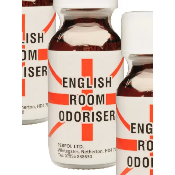 English 25ml • 3 pack