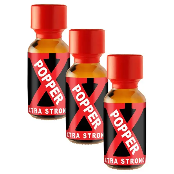 X Popper 25ml • 3 Pack