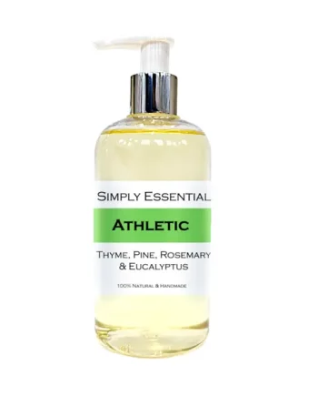 ATHLETIC MASSAGE OIL with Thyme, Pine, Rosemary & Eucalyptus 250ml