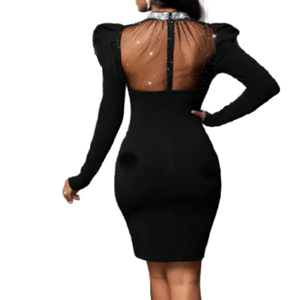 Black Party Dress
