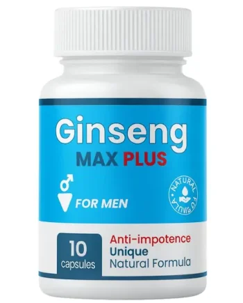 Ginseng Max Plus Potency Capsules - 10 capsules
