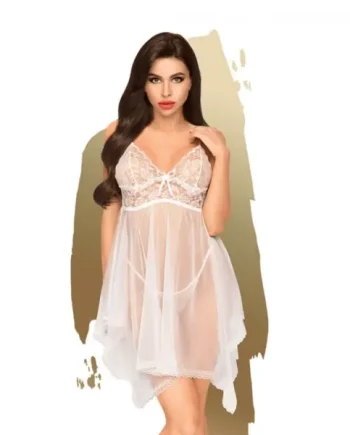 Penthouse – Naughty Doll – White