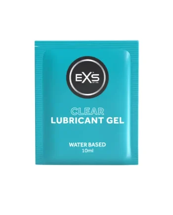 EXS Clear Lube Gel Sachets - 10ml