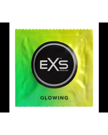EXS Glow In The Dark Condoms