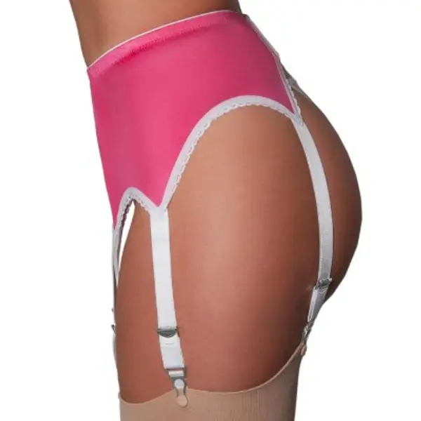 Pink Suspender Belt