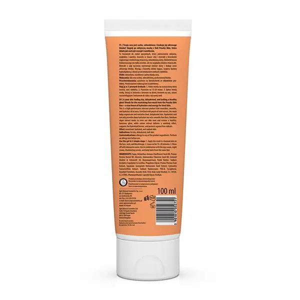APIS – Peachy Skin Nourishing Face Mask 100ml