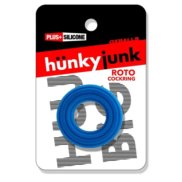 ROTO grooved gripper-ribbed cock ring