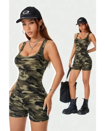 Deluxerie Romper Adamma