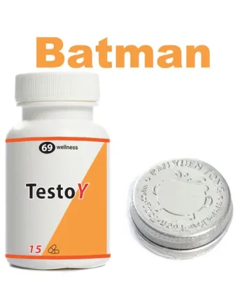 TestoY for Strong Erection 15 capsules + delay balm