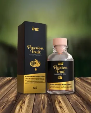 Intt Massage Gel Passion Fruit Flavour 30ml