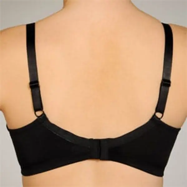 Black Lace Pocket Bra