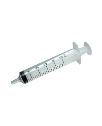 Bbraun Omnifix 5ml Luer Slip Syringes