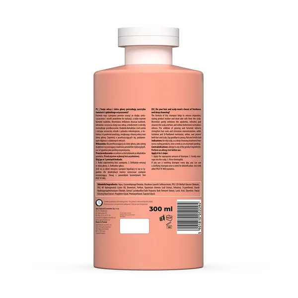 APIS – Pick’N’Mix Cleansing Shampoo 300ml