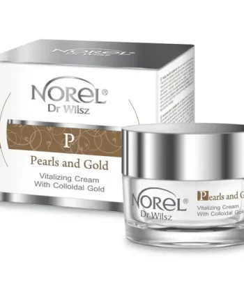 NOREL – Pearls and Gold Vitalising Cream with Colloidal Gold 50ml