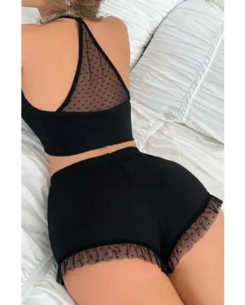 Deluxerie Shorts Set Ellory