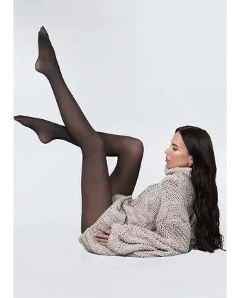 Couture Sheer Effect Thermal Opaque Tights