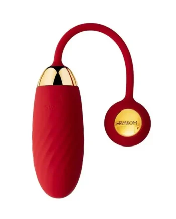 Svakom Ella Neo Red Interactive Vibrating Bullet
