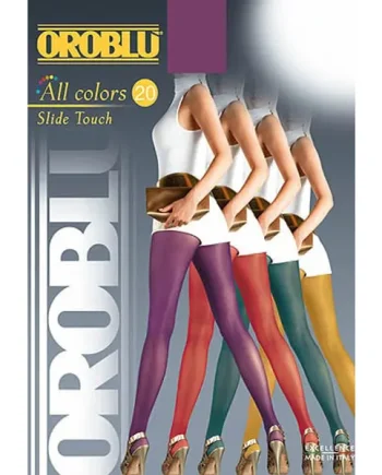 Oroblu All Colours 20 Slide Touch Sheer Tights