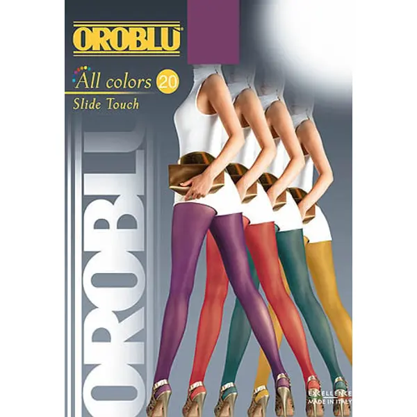 Oroblu All Colours 20 Slide Touch Sheer Tights