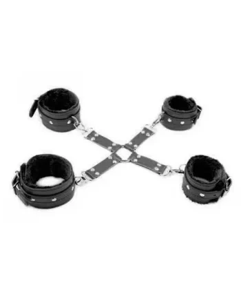 Fesselset Hogtie Hand and Foot Cuffs