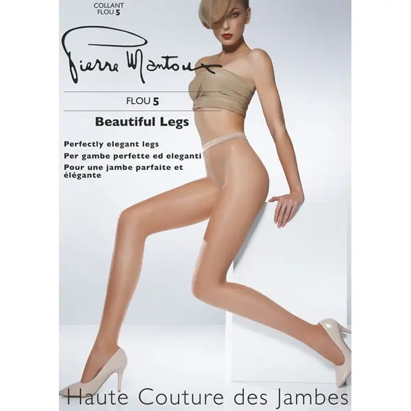 Pierre Mantoux Flou 5 Denier Tights