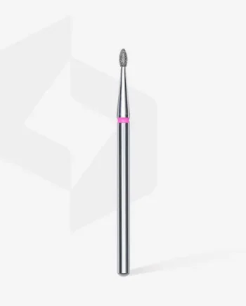 Staleks Diamond Nail Drill Bit ROUNDED BUD RED