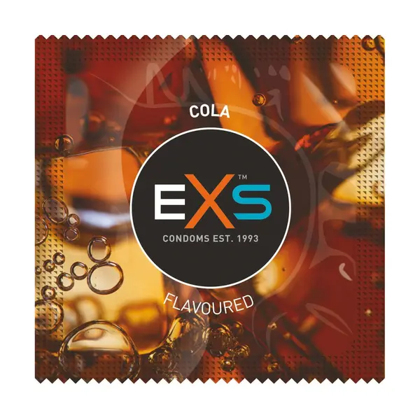 EXS Cola Flavoured Condoms (200 Pack)