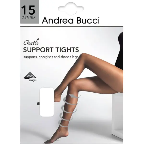Andrea Bucci 15 Denier Gentle Support Tights