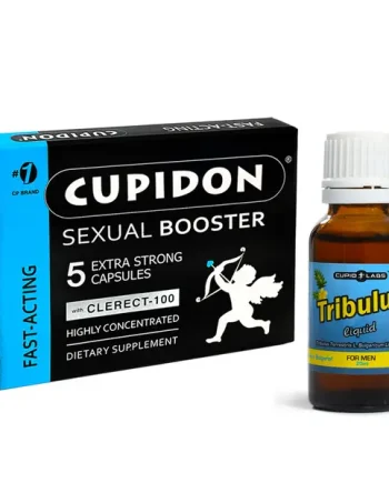 Maximize Your Sexual Performance with Cupidon 5 Erection Capsules & Tribulus 30ml oral drops