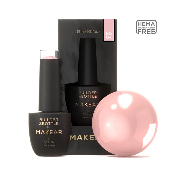 Makear – BUILDER&BOTTLE Gel In Bottle BG04