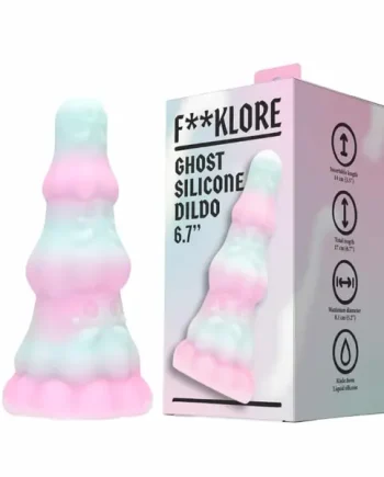 F**kLore Ghost Silicone Dildo