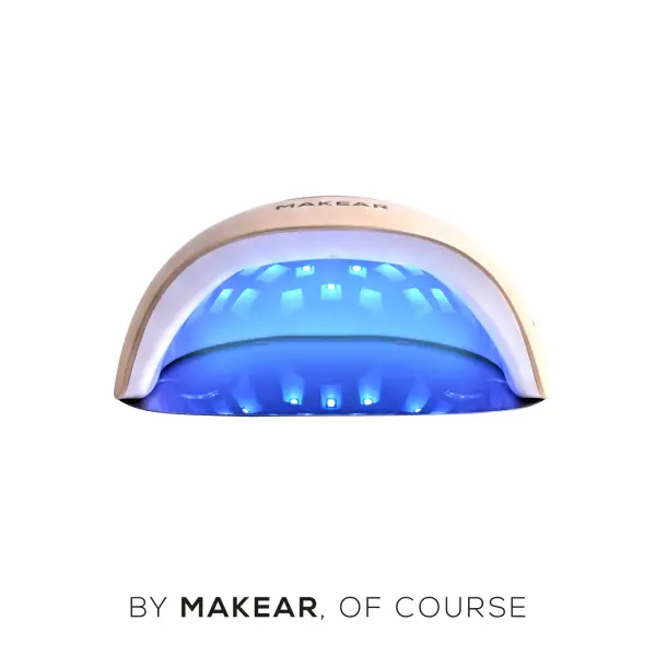 Makear Lamp UV/LED 48W/65W Matte Beige