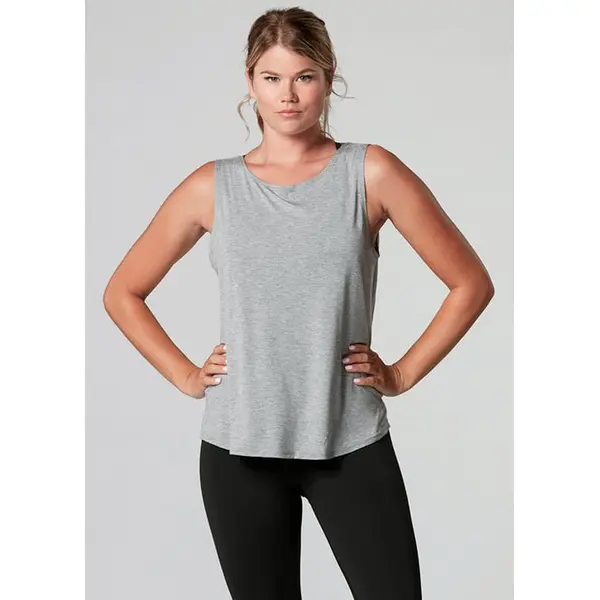 Tavi Noir Twist Back Tank Top