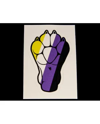 PRIDE STICKER – NON-BINARY