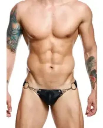 Male Basics Eroticwear DNGEON Basics Snap Jockstrap