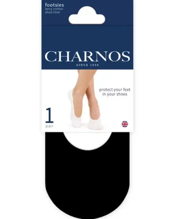 Charnos Footsies Terry Cotton Shoe Liner