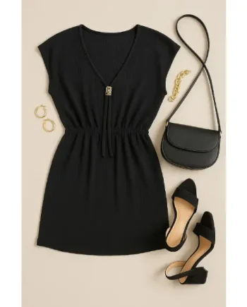 Deluxerie Beach Dress Essind